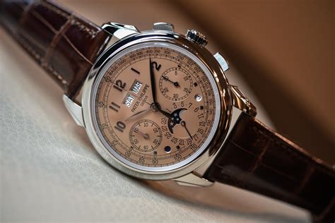 Patek Philippe Grandes Complications Chronograph, Perpetual .